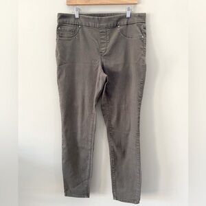 Tribal Jeans Slate Grey Hi Rise Jeggings